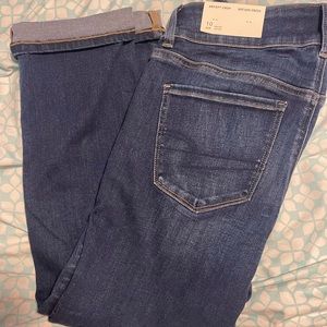 American Eagle crop jeans